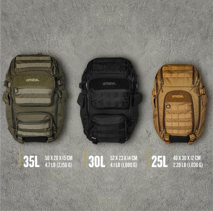 Image du produit Grayl Mission Expbackpack - 35l (35 l)
