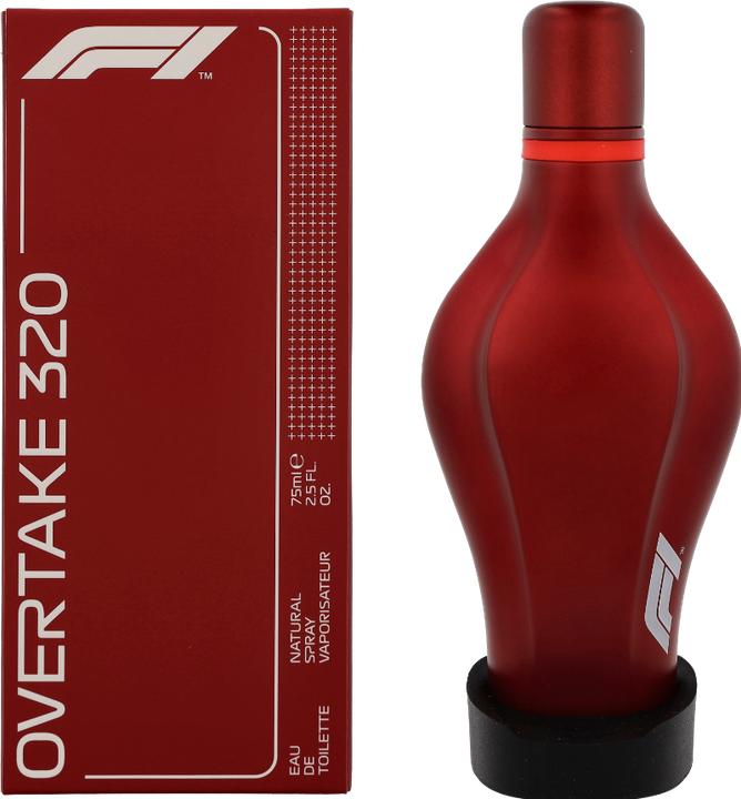 Actual product image Codemasters Overtake 320 Eau de Toilette (Eau de toilette, 75 ml)