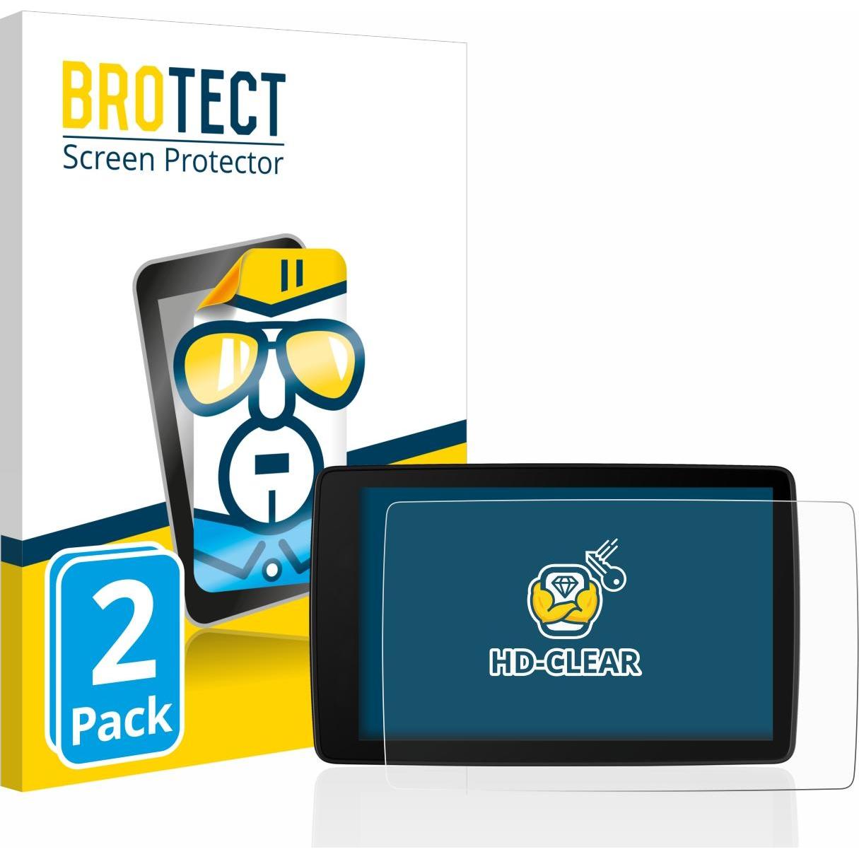 BROTECT, Accessori per navigatori GPS, Pellicola Trasparente