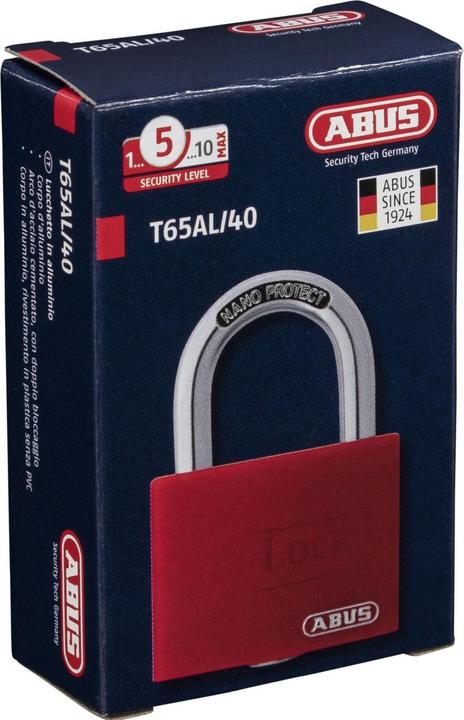 Actual product image Abus T65al