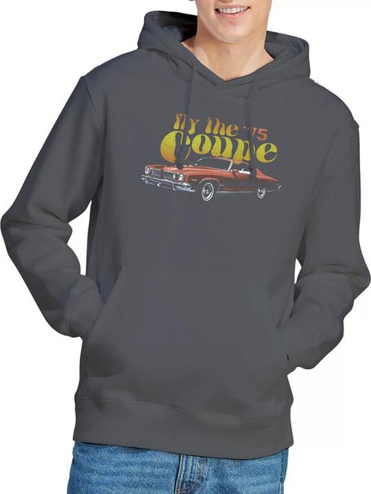 Produktbild Pontiac Fly The Coupe Kapuzenpullover (M)