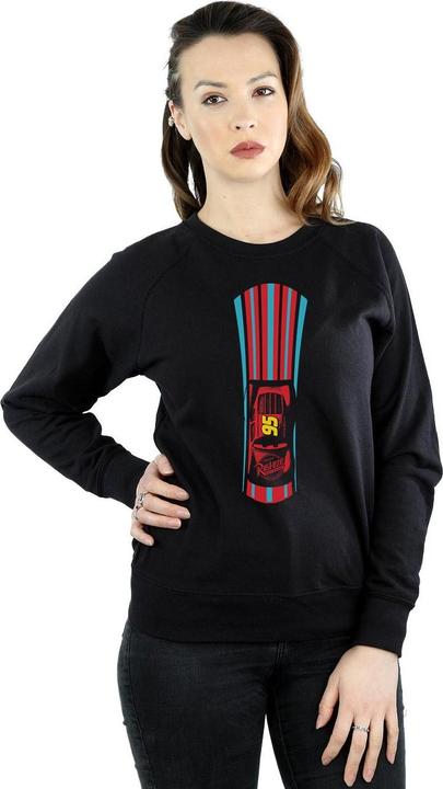 Produktbild Disney Cars Lightning McQueen Stripes Sweatshirt (XL)
