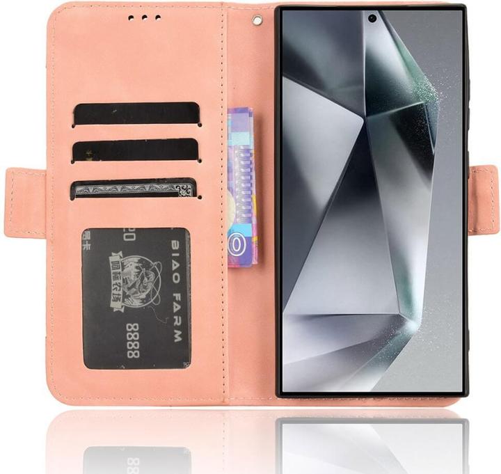 Produktbild Cover-Discount Etui viele Kartenfächer (Samsung Galaxy S24 Ultra)