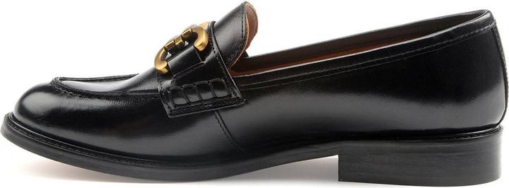 Produktbild Maison Toufet Lyna Cuir Glace Noir (37)