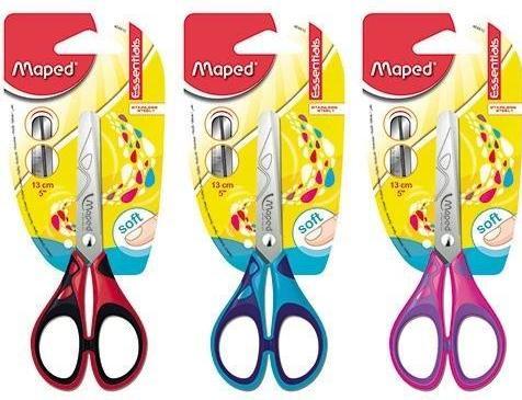 Actual product image Magni Essential Soft scissors 13cm, assorted colours (13 cm)