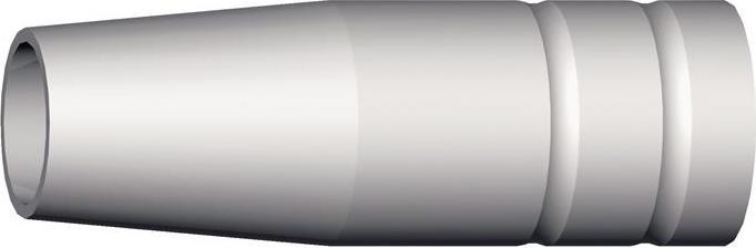 Abicor Binzel Gas nozzle conical 12 mm 53 mm for MB GRIP 15 AK / MB EVO PRO 15