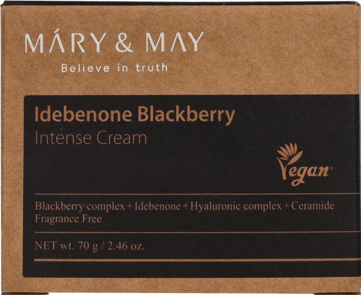 Produktbild Mary&May MARY & MAY - Idebenon Brombeere Intensivcreme 70g (Tagescreme)