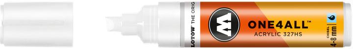 Produktbild Molotow Filzstift One4all 327HS signal white 160 (Signalweiss, 8 mm, 1 x)