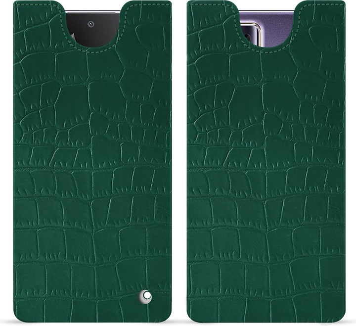 Crocodile pino ( Pantone #173F35 )
