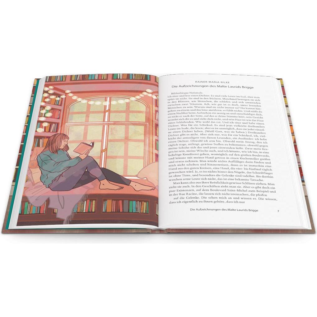 Thumbnail - Magie des Lesens, Belletristik von Annemarie Stoltenberg, Tanja Kischel