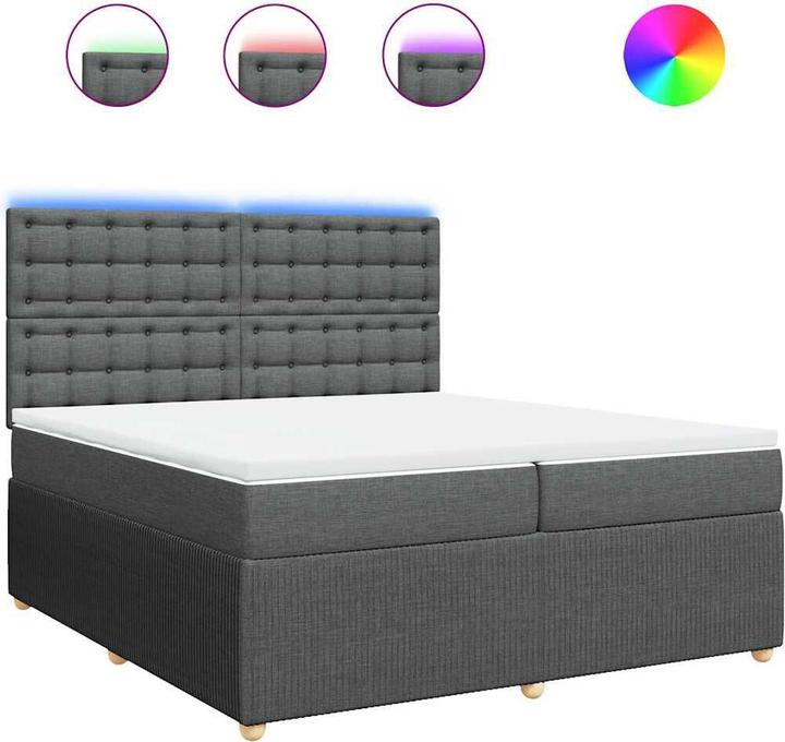 Image du produit vidaXL Boxspringbett (200 x 200 cm)