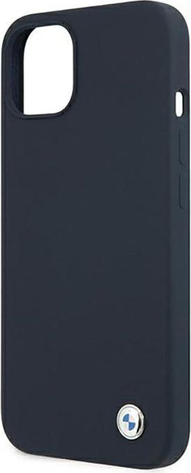 Actual product image BMW Case BMHCP13SSILNA iPhone 13 mini 5.4, dark blue (Apple iPhone 13)