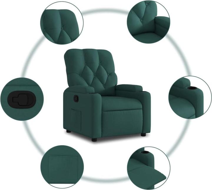 Actual product image vidaXL Relaxsessel