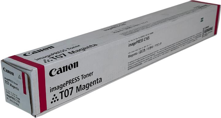 Image du produit Canon Toner magenta T07-M ImagePress C165 27'000 ppm (M)