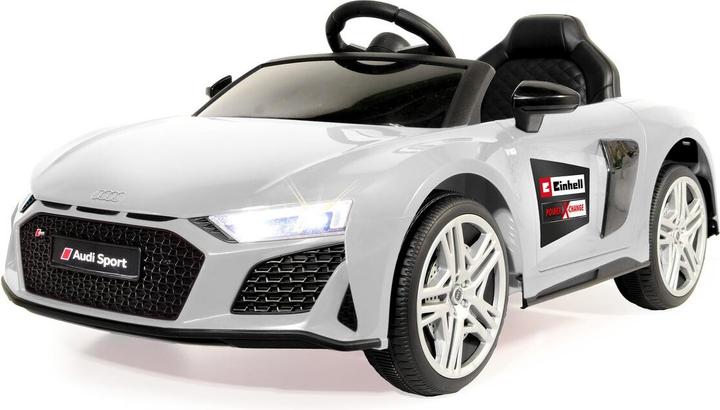 Produktbild Jamara Ride-on Audi R8 Spyder weiss 18V Einhell Power X-Change (18 V)