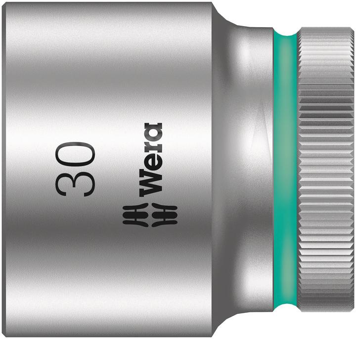 Actual product image Wera 8790 HMC Zyklop Socket 30,0 (30 mm)
