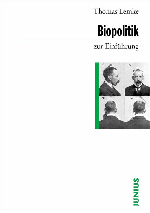 Produktbild Biopolitik zur Einführung (Deutsch, Thomas Lemke, 2007)