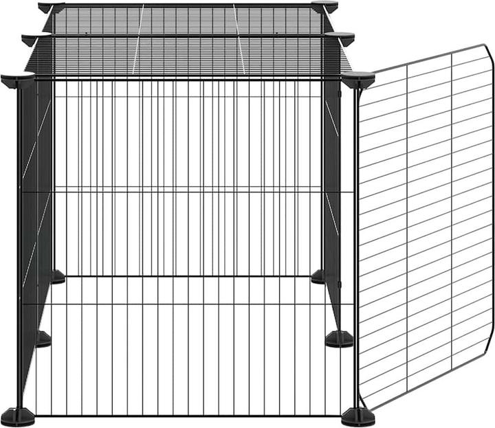 Produktbild vidaXL Haustierkäfig