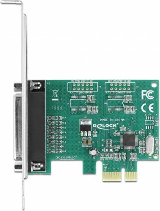 Produktbild Delock PCI E x1 1.1, 1x DB25, WCH382L