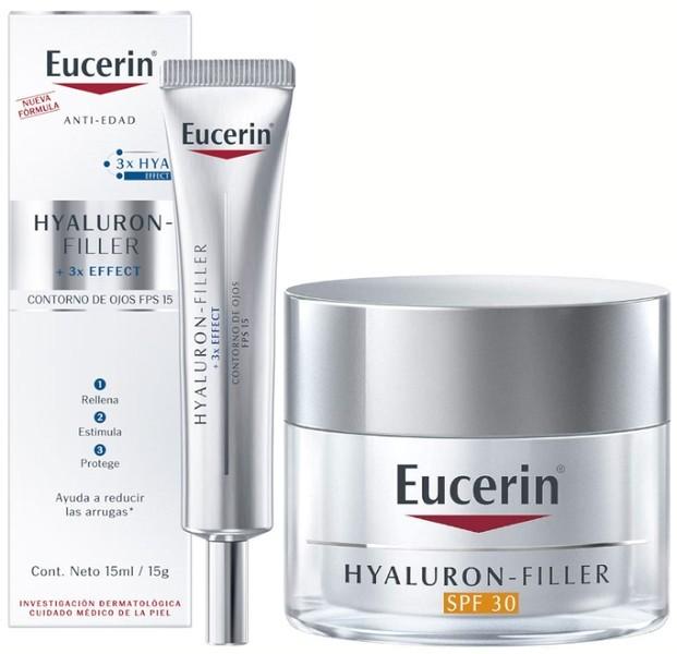 Image du produit Eucerin Hyaluron Filler Day Spf 30 Set 2 Pieces - Moisturizing And Sun Protection (Kit de soins du visage)