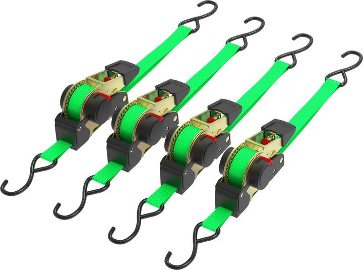 Wiltec Spanngurt Set