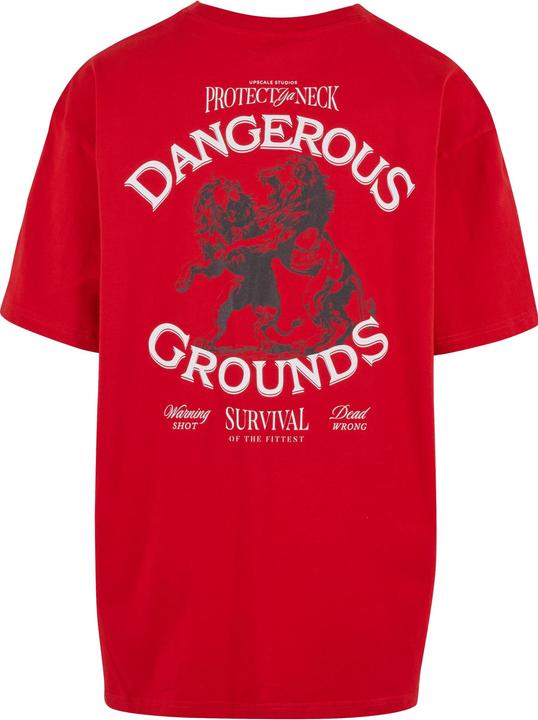 Produktbild Urban Classics Upscale Dangerous Grounds Oversize Tee - 178339 (XS)