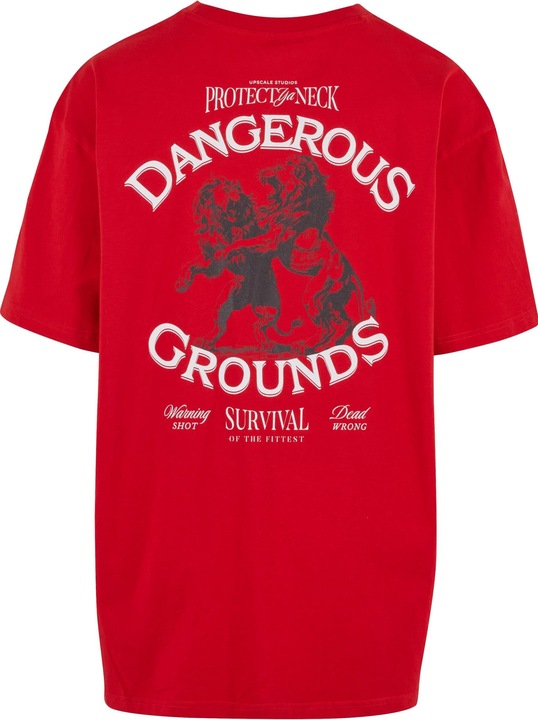 Actual product image Urban Classics Upscale Dangerous Grounds Oversize Tee - 178339 (XS)