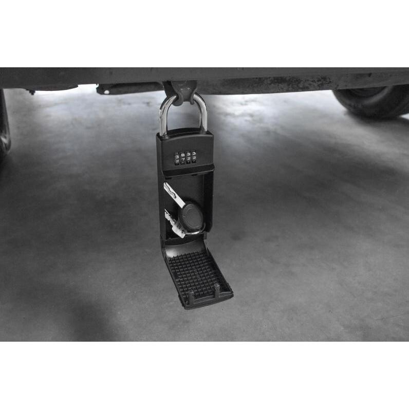 Thumbnail - 9WS, Vorhängeschloss, Boite a cl scurise avec code