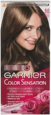 Produktbild Garnier Color Sensational Intense Permanent Colour Cream 6.0 Darkonde (6.0 Dunkelblond)