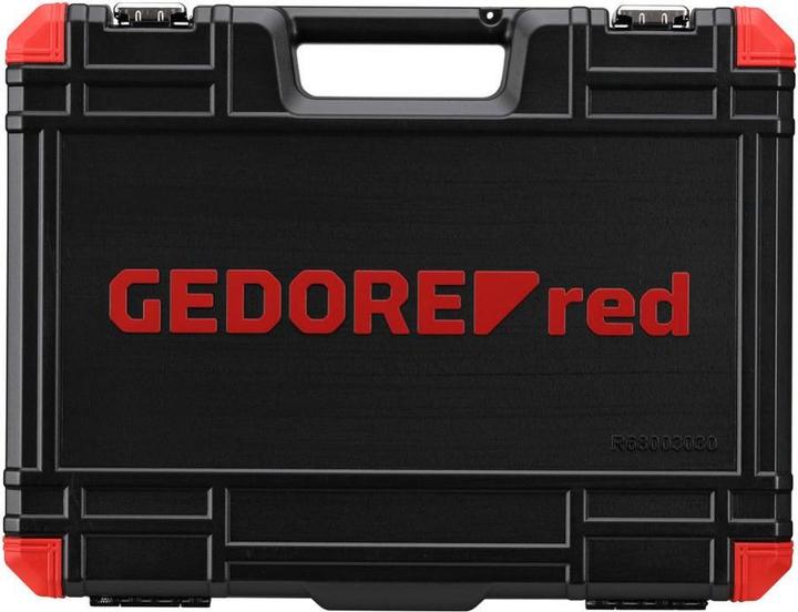 Productafbeelding Gedore Red Set schroevendraaierbussen 1/2 IN 30 stuks (19 mm, 12 mm, 14 mm, 16 mm, 10 mm, 18 mm, 17 mm, 11 mm, 15 mm, 13 mm)