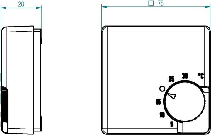 Image du produit Eberle Controls Thermostat