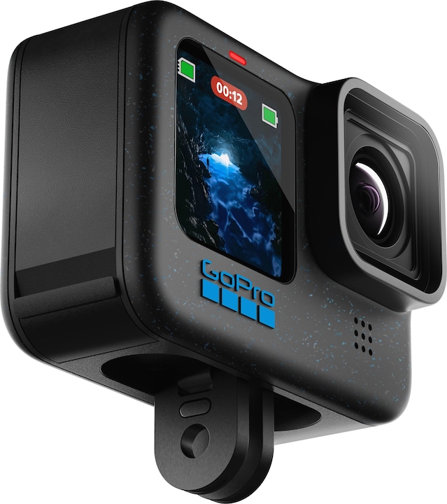 Produktbild GoPro HERO12 Black (inkl. 128 GB MicroSDXC-Karte) (60p, WLAN, Bluetooth)