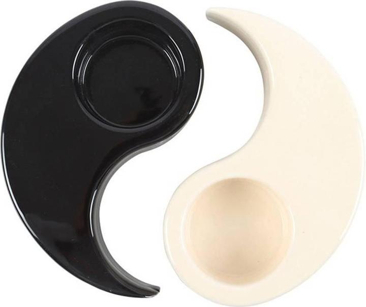 Produktbild Something Different Teelichthalter Yin und Yang