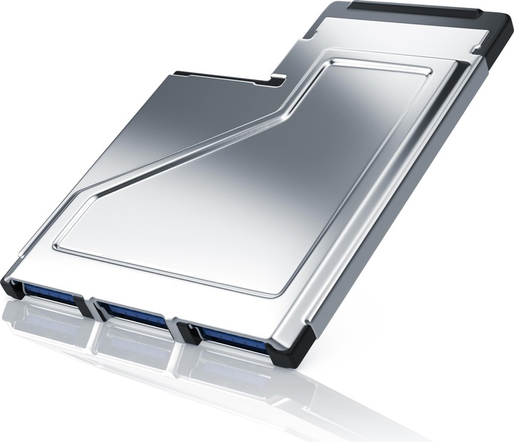 Produktbild CSL 3 Port USB 3.0 PCMCIA Express Card