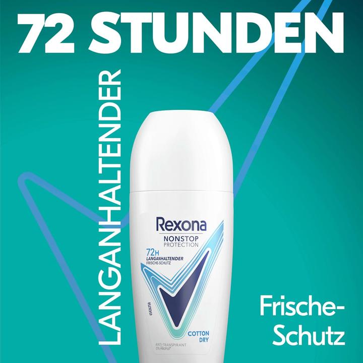 Image du produit Rexona Nonstop Protection (Roll-on, 50 ml)