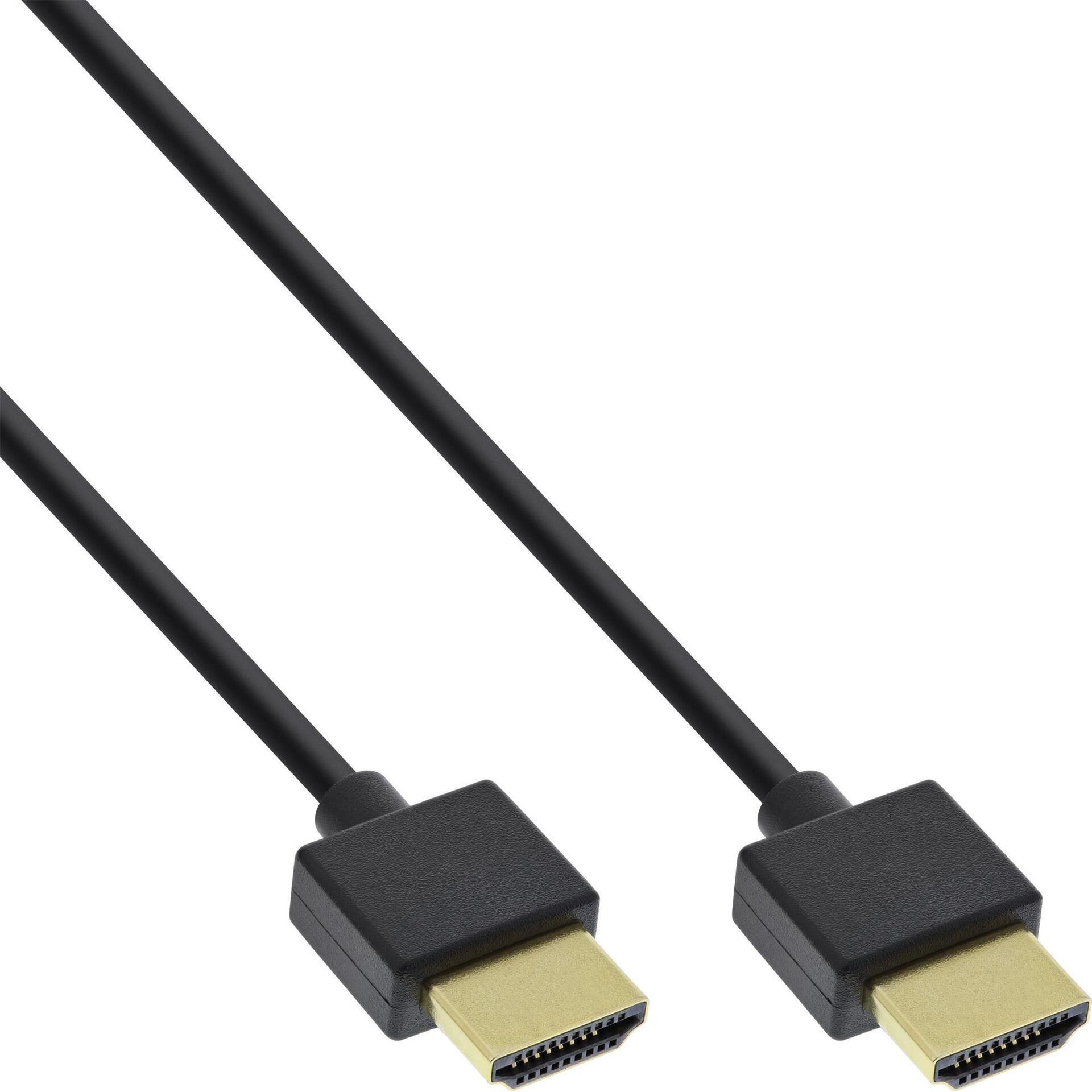 InLine HDMI (Typ A) — HDMI (Typ A) (1.80 m, HDMI), Video Kabel