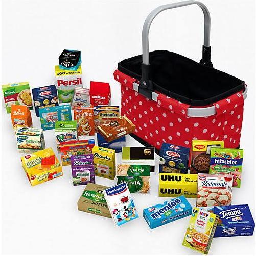 Productafbeelding Vedes Winkelmandje met merkproducten