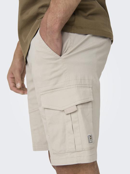 Immagine prodotto Only & Sons Pantaloncini cargo regular fit Pantaloncini cargo (M)