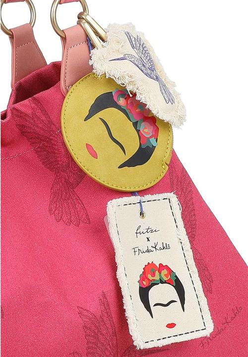 Produktbild Fritzi aus Preußen Fritzi x Frida Kahlo Izzy Medium Limited Shopper Tasche 42 cm (20 l)