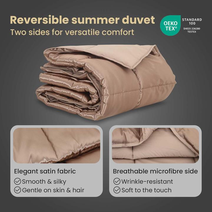 Actual product image vidaXL Sommerdecke (200 x 140 cm)