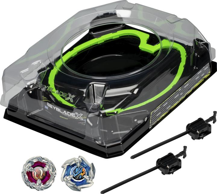 Immagine prodotto Hasbro Beyblade X Xtreme Battle Set (Tedesco)
