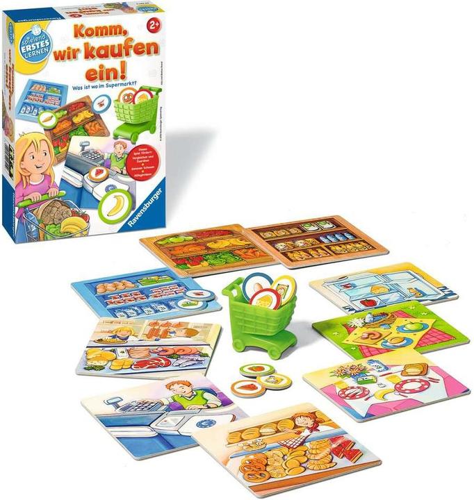 Immagine prodotto Ravensburger Andiamo a fare shopping! (Tedesco)