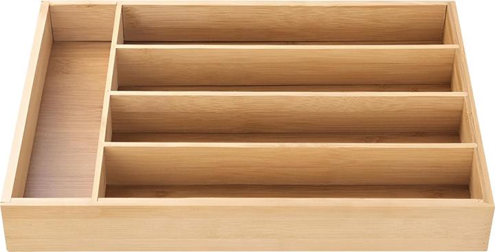 Image du produit Cheffinger Range-couverts 5 compartiments