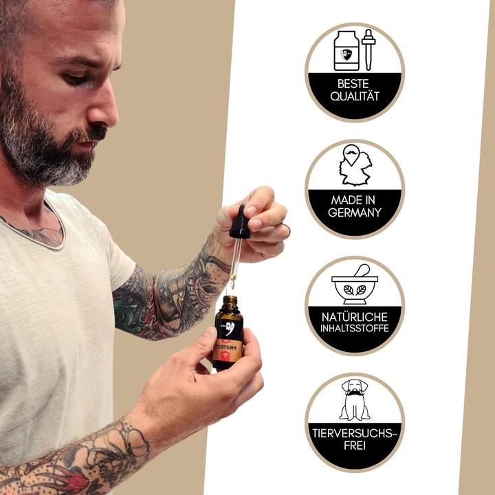 Produktbild Gold's Golds Bartöl Protect (30 ml)