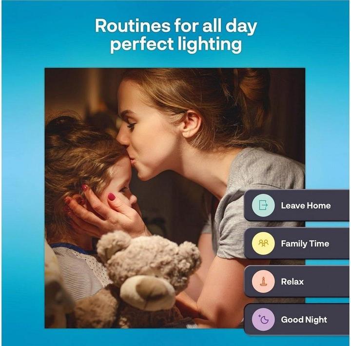 Actual product image Innr WRF 763-2 (E27, 4.50 W, 350 lm, 2 x, F)