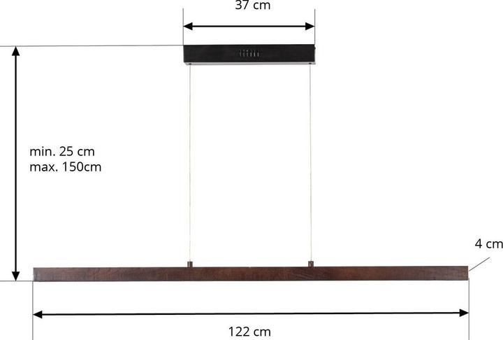 Actual product image Lucande Nihalo (2600 lm)