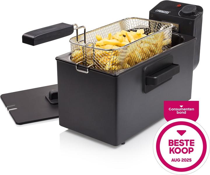 Actual product image Princess Stainless steel deep fryer