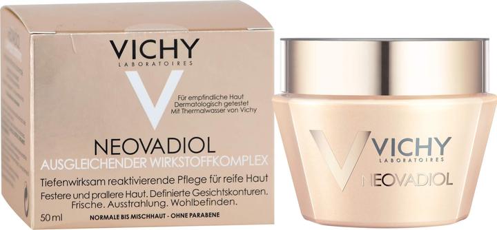 Produktbild Vichy Neovadiol Ausgleichender Wirkstoffkomplex Tagespflege (50 ml, 24h Creme)
