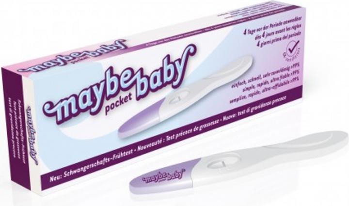 Produktbild maybe-baby Schwangerschaftstest (1 x)