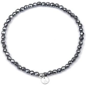 Agato, Armschmuck, Mineral Bracelet With Hematite Pol-B13/20g